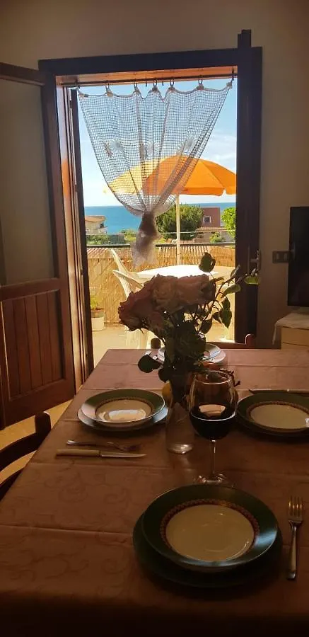 Appartamento vista Mare Trappeto